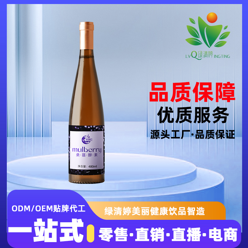 480ml桑葚酵素飲品